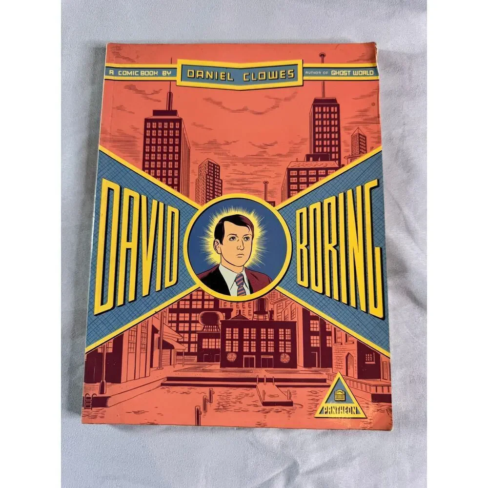 David Boring Graphic Novel Comic by Daniel Clowes First Paperback Edition